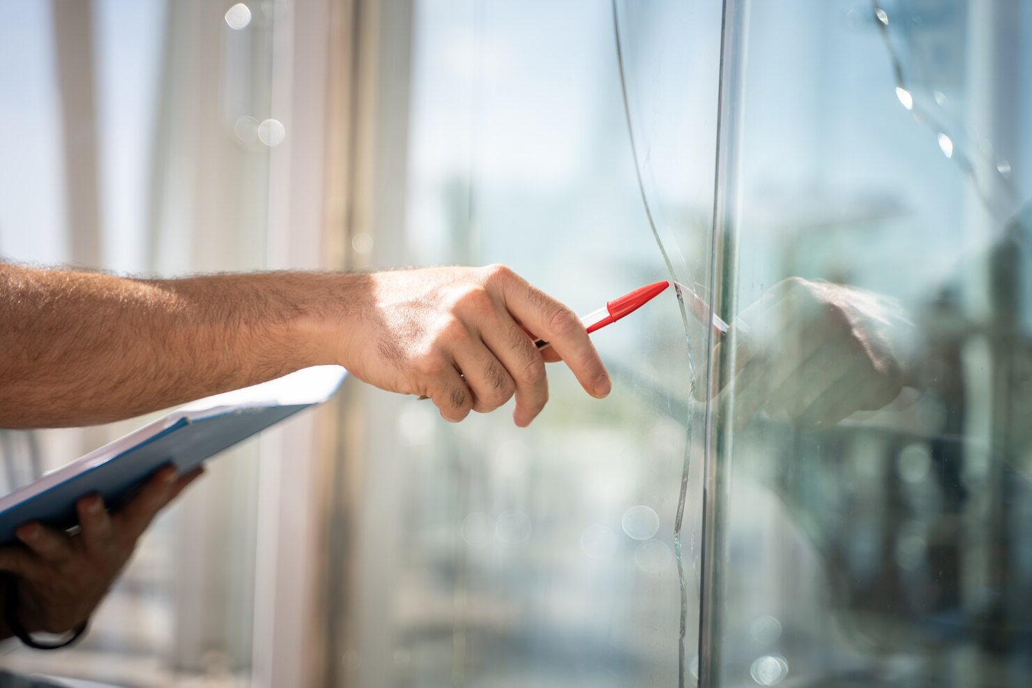 Window inspection detail