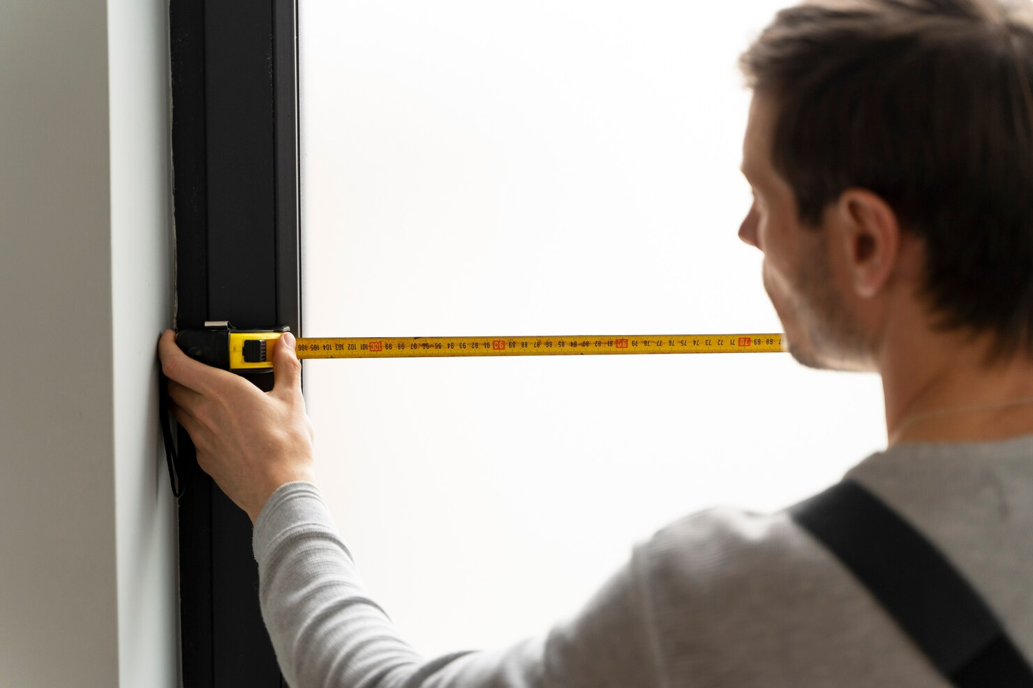 Window frame measurement process